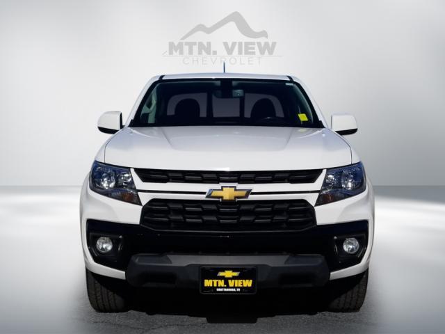 used 2022 Chevrolet Colorado car, priced at $23,008