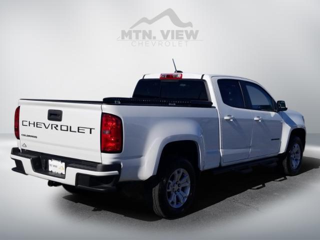 used 2022 Chevrolet Colorado car, priced at $23,008