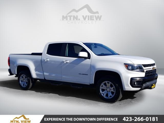 used 2022 Chevrolet Colorado car, priced at $23,008