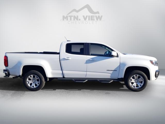 used 2022 Chevrolet Colorado car, priced at $24,507