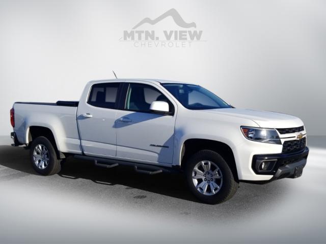 used 2022 Chevrolet Colorado car, priced at $24,507