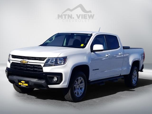 used 2022 Chevrolet Colorado car, priced at $23,008