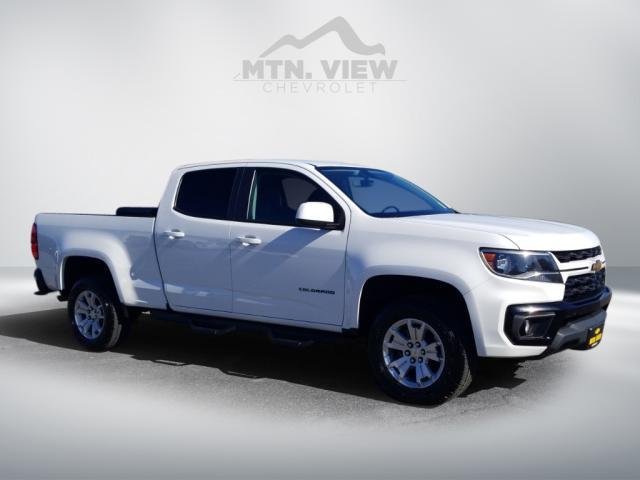 used 2022 Chevrolet Colorado car, priced at $23,008