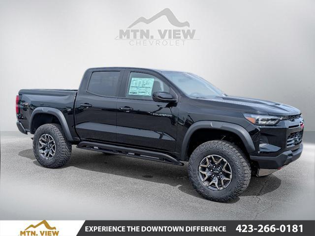 new 2025 Chevrolet Colorado car, priced at $53,395