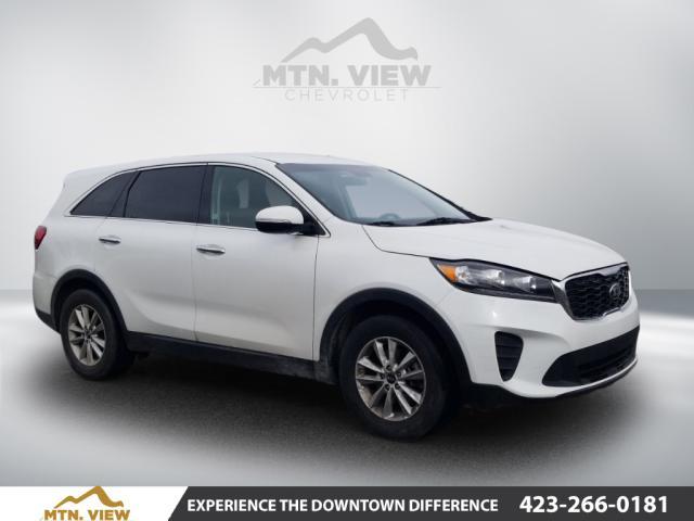 used 2020 Kia Sorento car, priced at $14,900