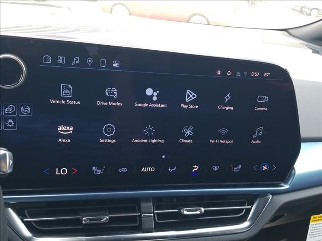 new 2025 Chevrolet Equinox EV car, priced at $44,488