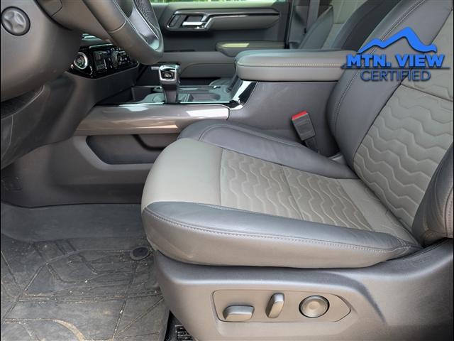 used 2023 Chevrolet Silverado 1500 car, priced at $57,975