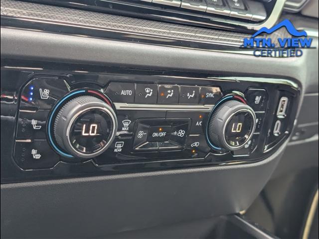 used 2023 Chevrolet Silverado 1500 car, priced at $57,975