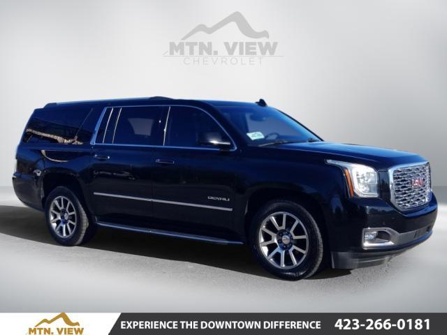 used 2020 GMC Yukon XL car, priced at $38,752