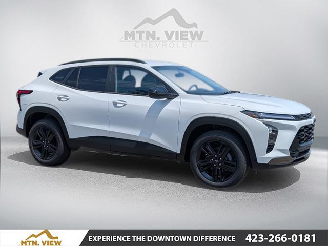 new 2025 Chevrolet Trax car, priced at $24,588