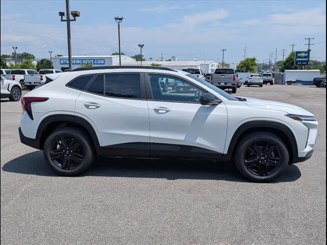 new 2025 Chevrolet Trax car, priced at $24,588