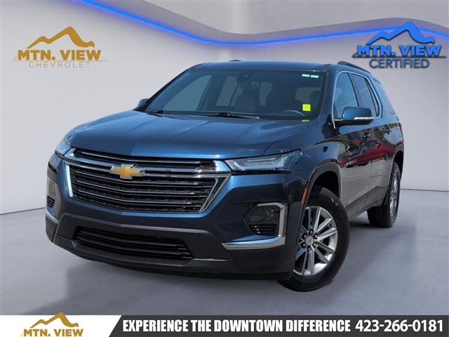 used 2023 Chevrolet Traverse car, priced at $29,950