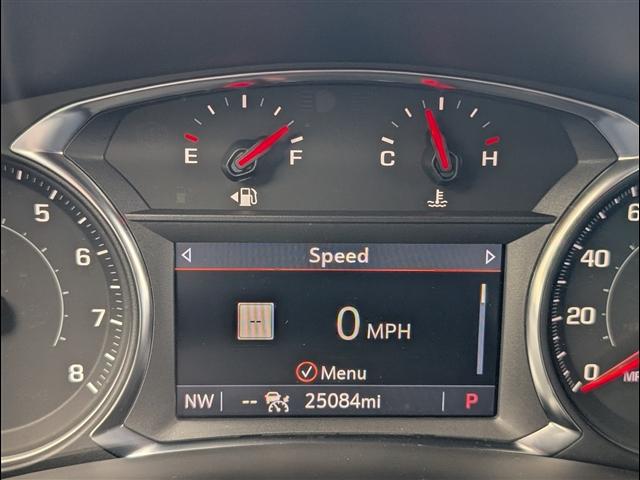 used 2024 Chevrolet Equinox car, priced at $27,412