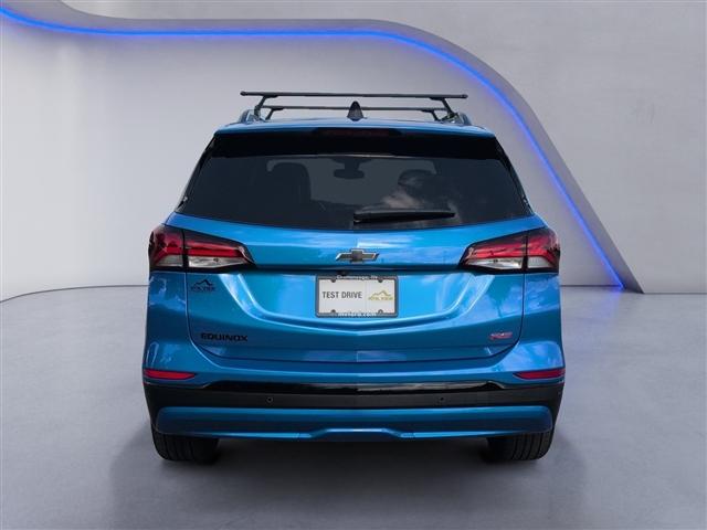 used 2024 Chevrolet Equinox car, priced at $27,412