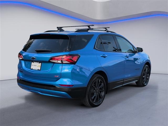 used 2024 Chevrolet Equinox car, priced at $27,412