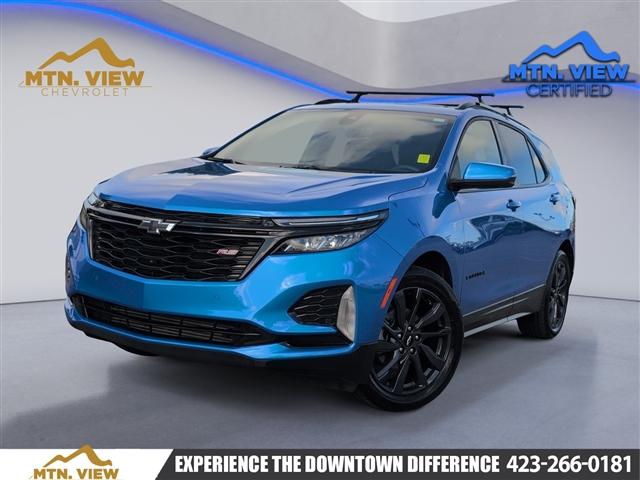 used 2024 Chevrolet Equinox car, priced at $27,412