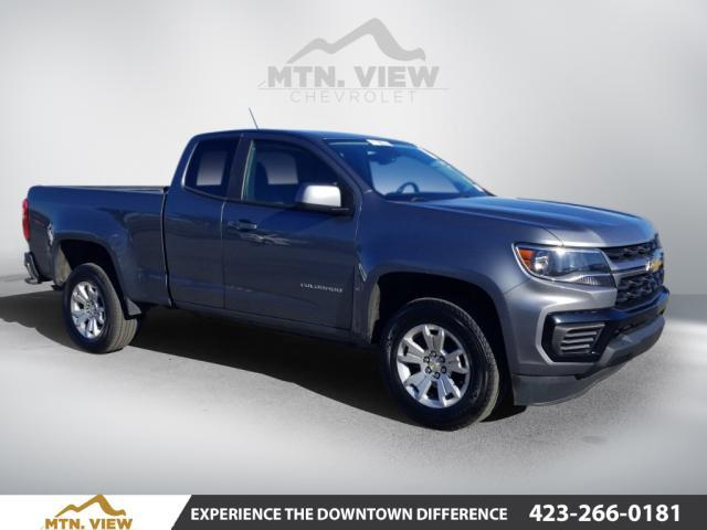 used 2021 Chevrolet Colorado car, priced at $18,980