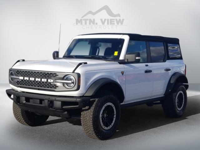 used 2021 Ford Bronco car, priced at $40,950