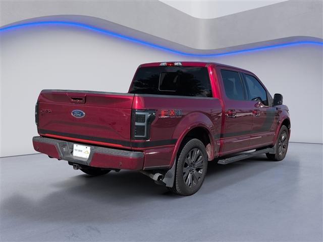 used 2017 Ford F-150 car, priced at $26,100