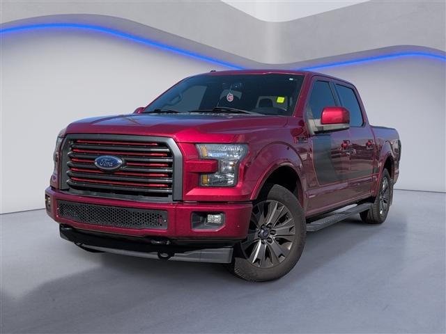used 2017 Ford F-150 car, priced at $26,100