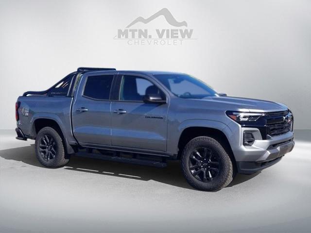 new 2025 Chevrolet Colorado car, priced at $53,518