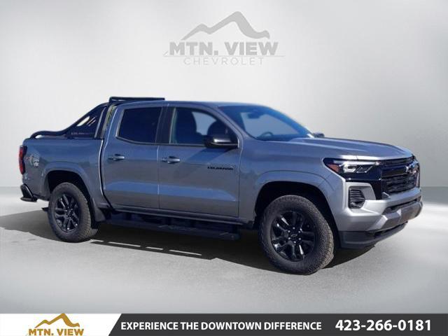 new 2025 Chevrolet Colorado car, priced at $53,518