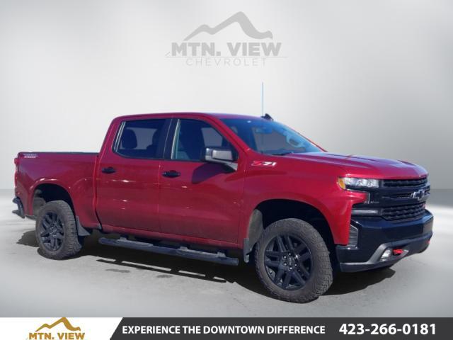 used 2021 Chevrolet Silverado 1500 car, priced at $41,877