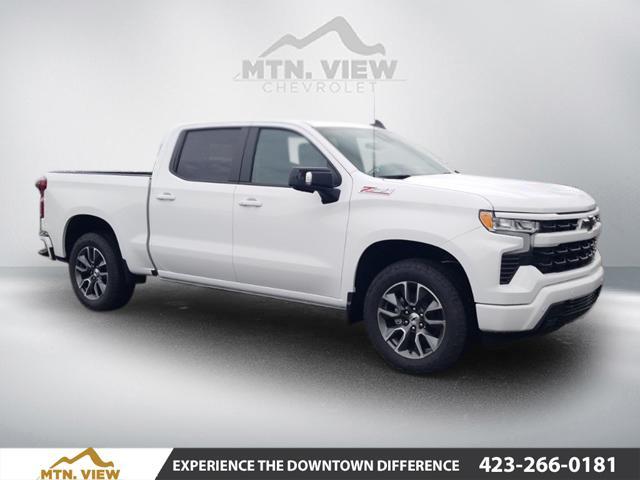 new 2025 Chevrolet Silverado 1500 car, priced at $61,143