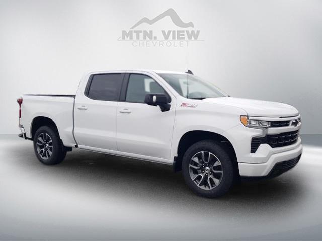 new 2025 Chevrolet Silverado 1500 car, priced at $61,143