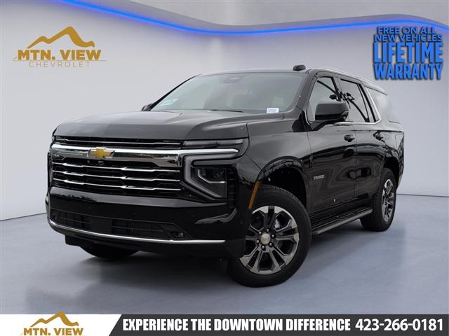 new 2026 Chevrolet Tahoe car, priced at $73,578
