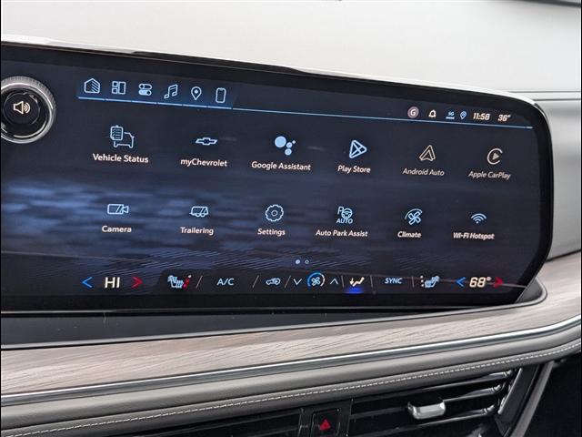 new 2026 Chevrolet Tahoe car, priced at $73,578