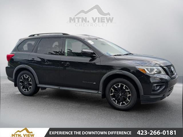 used 2020 Nissan Pathfinder car, priced at $18,980