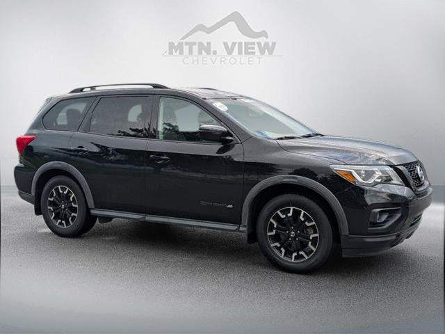 used 2020 Nissan Pathfinder car, priced at $18,980