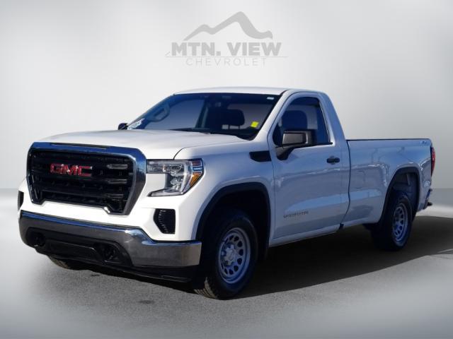 used 2021 GMC Sierra 1500 car, priced at $24,950