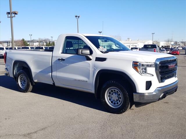 used 2021 GMC Sierra 1500 car, priced at $26,900