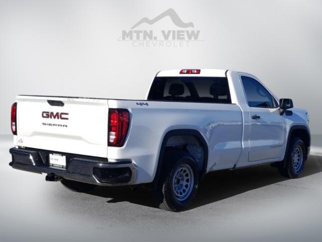 used 2021 GMC Sierra 1500 car, priced at $24,950