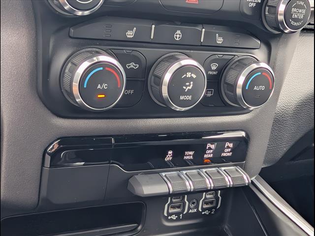 used 2021 Ram 1500 car, priced at $34,539