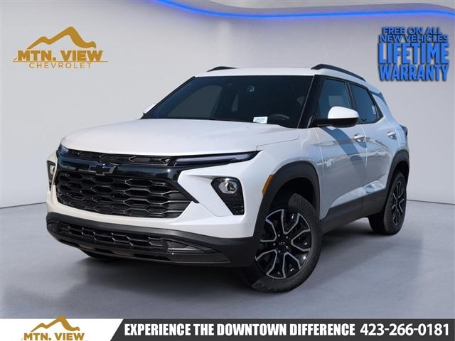 new 2026 Chevrolet TrailBlazer car, priced at $32,219
