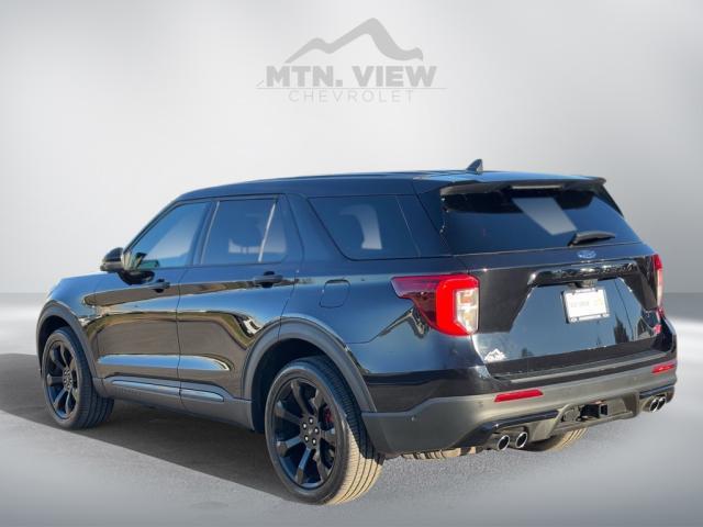 used 2021 Ford Explorer car, priced at $34,843