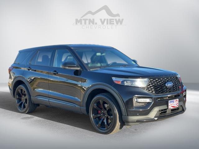 used 2021 Ford Explorer car, priced at $34,843