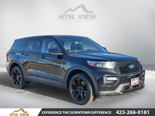 used 2021 Ford Explorer car, priced at $34,843