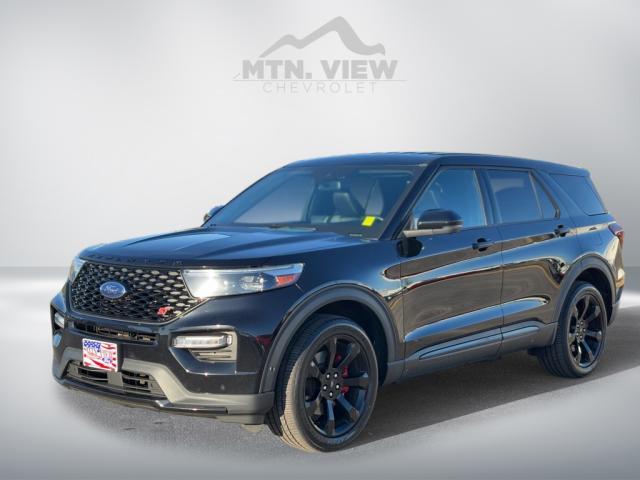 used 2021 Ford Explorer car, priced at $34,843