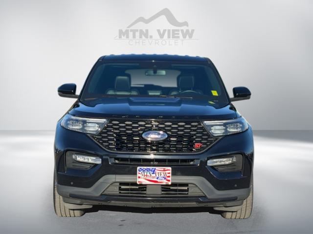 used 2021 Ford Explorer car, priced at $34,843