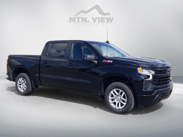 new 2025 Chevrolet Silverado 1500 car, priced at $60,588