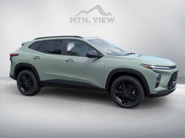 new 2025 Chevrolet Trax car, priced at $24,588