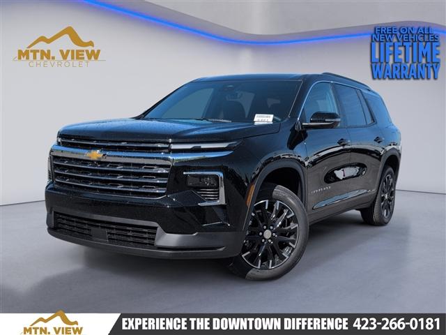 new 2026 Chevrolet Traverse car, priced at $48,318