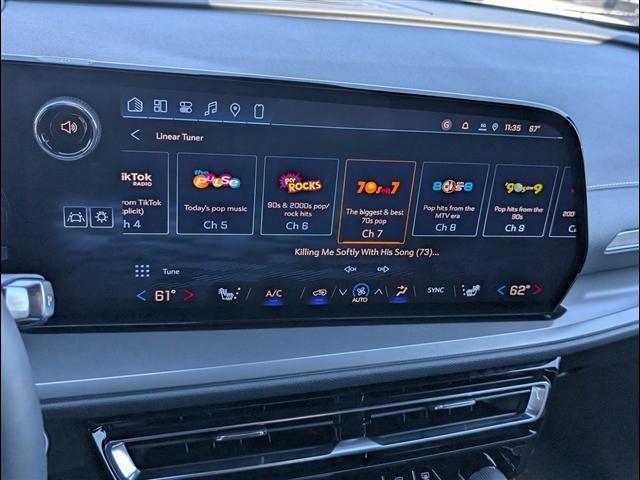 new 2026 Chevrolet Traverse car, priced at $46,318