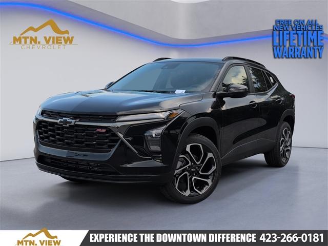 new 2025 Chevrolet Trax car, priced at $26,588