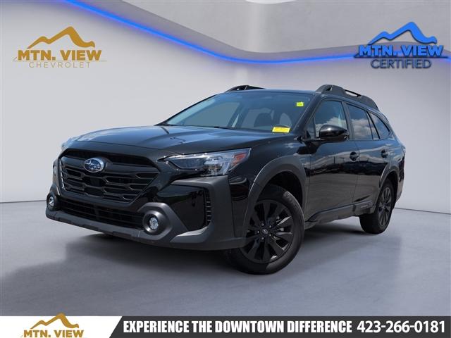 used 2025 Subaru Outback car
