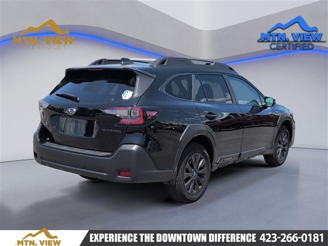 used 2025 Subaru Outback car